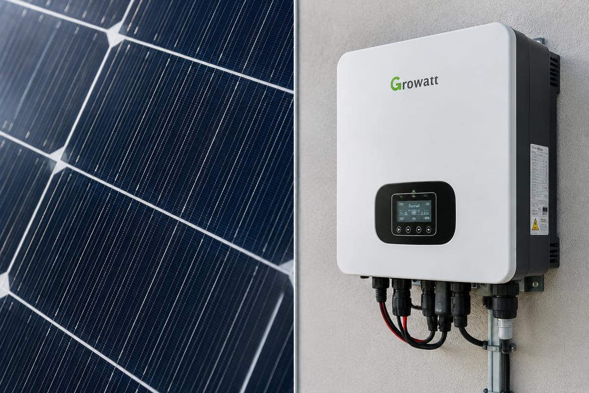 Rooftop solar installation in Puttaparthi